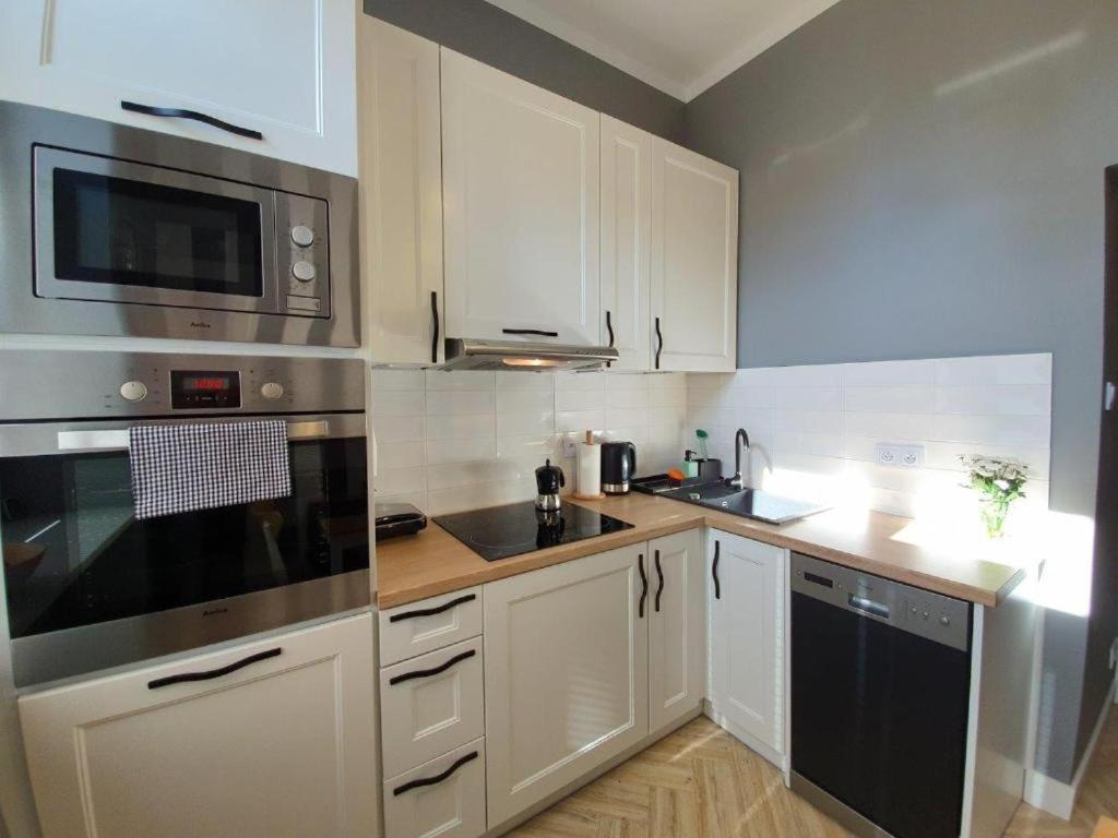 Apartament Dworcowa 100 M Do Pkp Колобжег Екстериор снимка