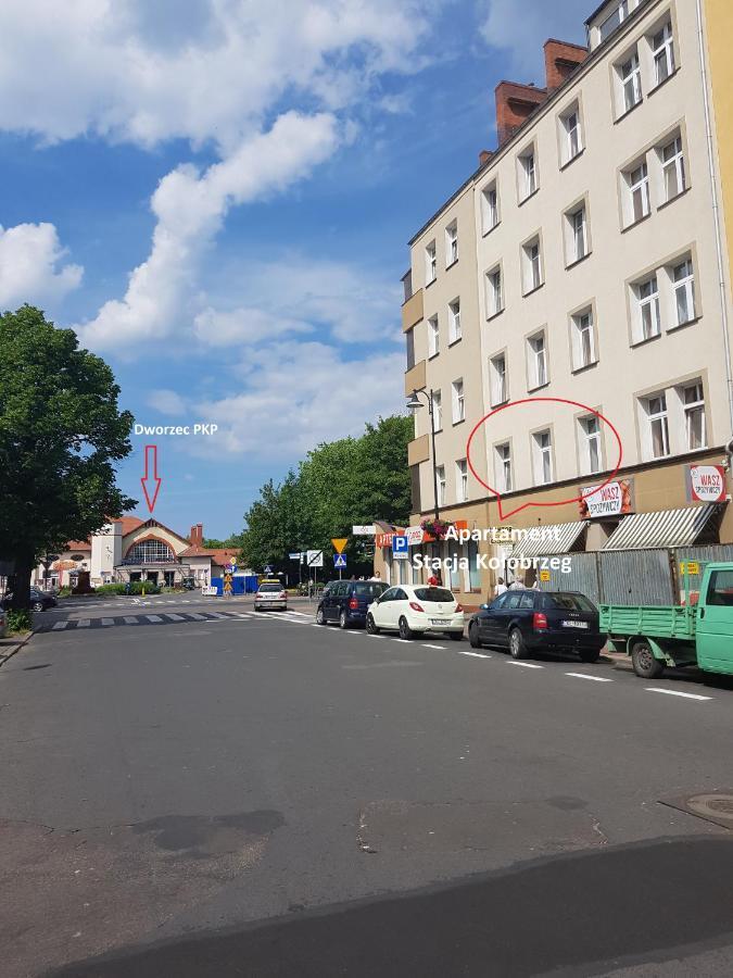 Apartament Dworcowa 100 M Do Pkp Колобжег Екстериор снимка
